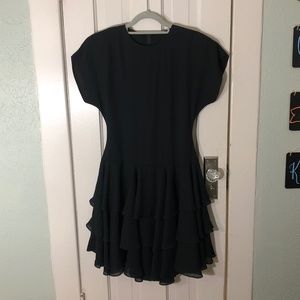 Vintage Black Party Dress